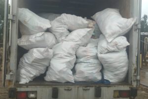Comisaron camión de contrabando con juguetes y cosméticos en Oruro