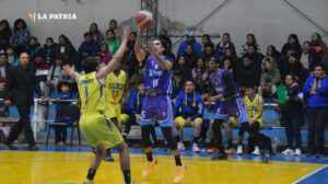 Campeonato U-25 de básquetbol en Bolivia