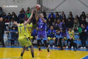 Campeonato U-25 de básquetbol en Bolivia