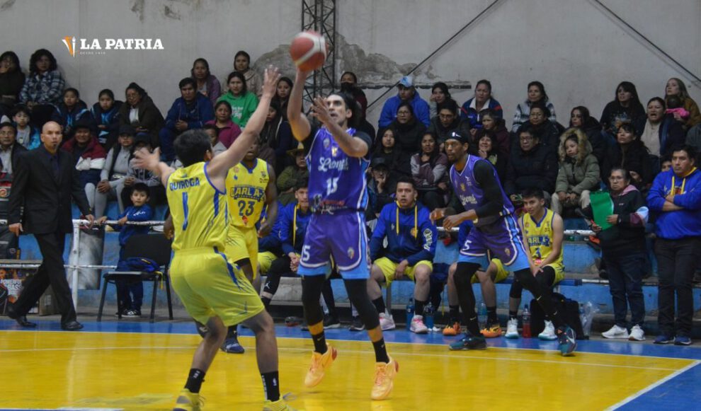 Campeonato U-25 de básquetbol en Bolivia