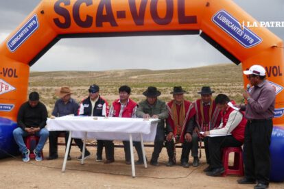 kartódromo de Soracachi sigue sin avances
