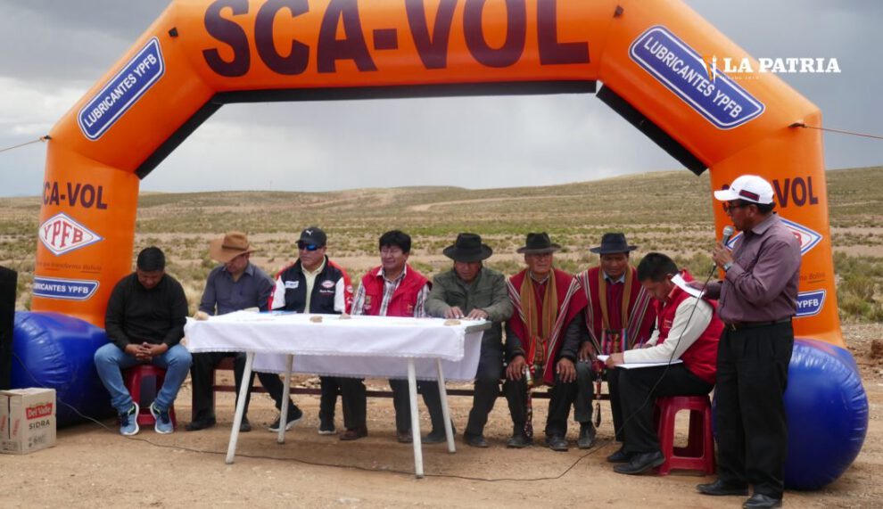 kartódromo de Soracachi sigue sin avances