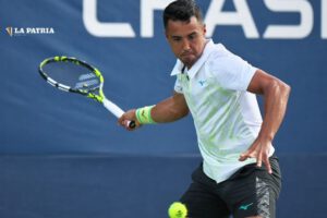 Hugo Dellien avanza en el Abierto de Australia