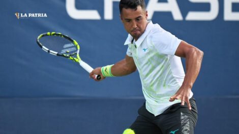 Hugo Dellien avanza en el Abierto de Australia