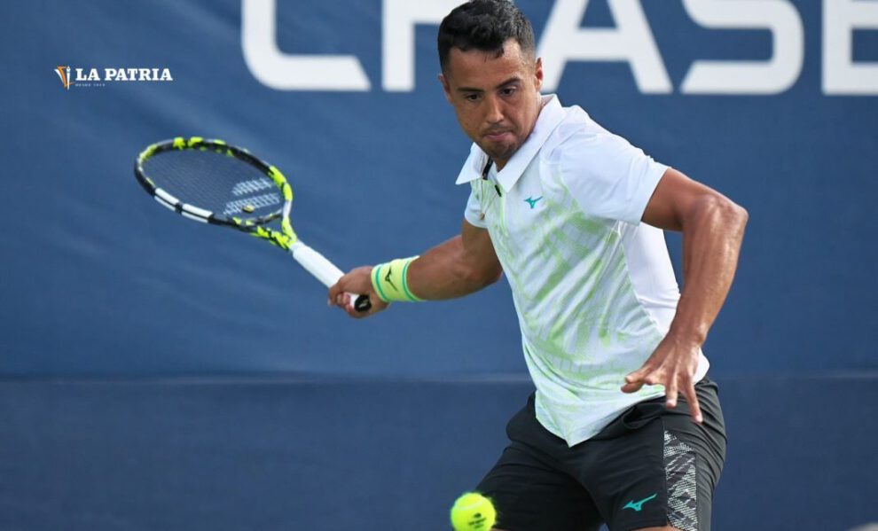 Hugo Dellien avanza en el Abierto de Australia