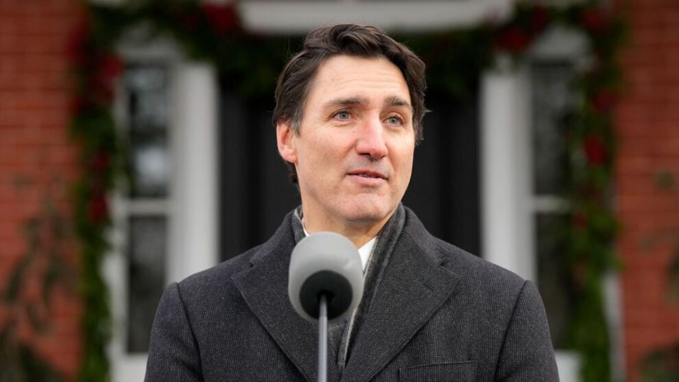 dimisión de Justin Trudeau como primer ministro de Canadá
