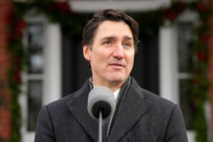 dimisión de Justin Trudeau como primer ministro de Canadá