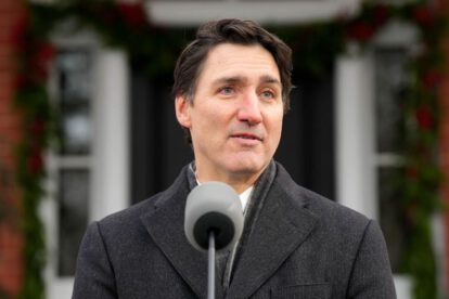 dimisión de Justin Trudeau como primer ministro de Canadá