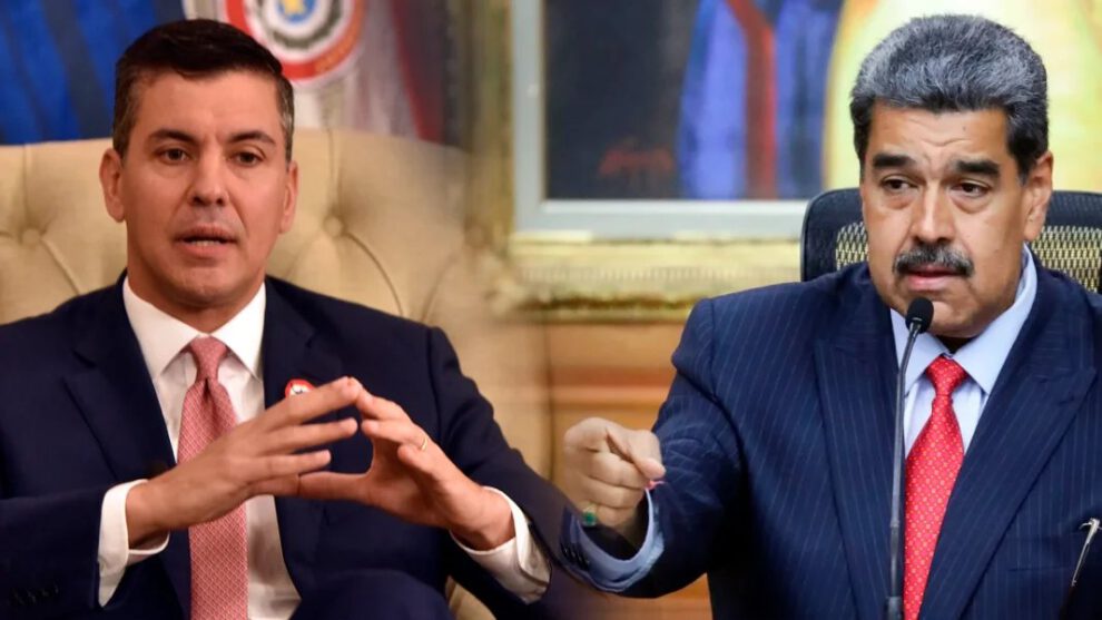 Ruptura de relaciones Paraguay Venezuela