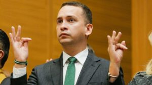 nuevo presidente del TSJ Romer Saucedo