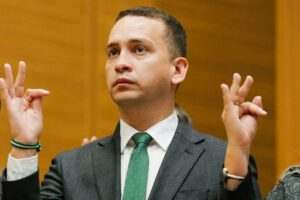 nuevo presidente del TSJ Romer Saucedo