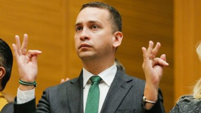nuevo presidente del TSJ Romer Saucedo