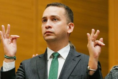 nuevo presidente del TSJ Romer Saucedo