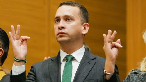 nuevo presidente del TSJ Romer Saucedo