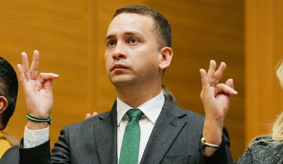 nuevo presidente del TSJ Romer Saucedo