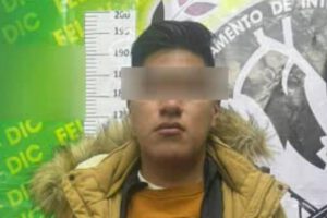 Agresión policial en Oruro