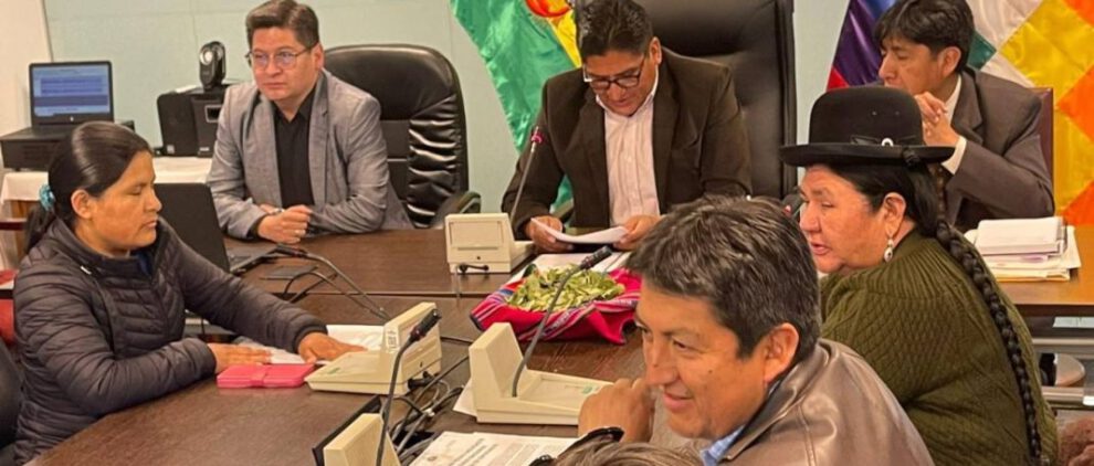 Créditos millonarios discutidos por la Comisión de Planificación Política Económica y Financiera