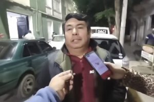 Abuso policial denunciado por Lamdo Gómez