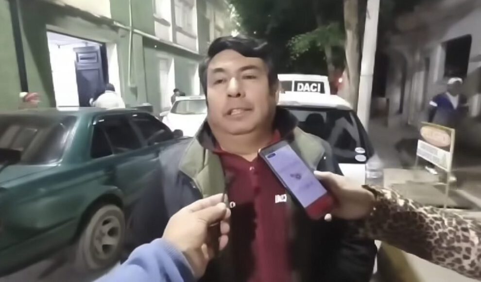 Abuso policial denunciado por Lamdo Gómez