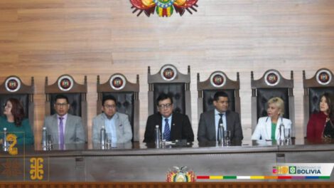 Año judicial del TCP inaugurado sin nuevos magistrados electos