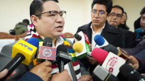 Orden de captura Evo Morales