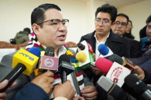 Orden de captura Evo Morales