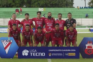 Guabirá 2024 tuvo poco apoyo de su hinchada en Montero