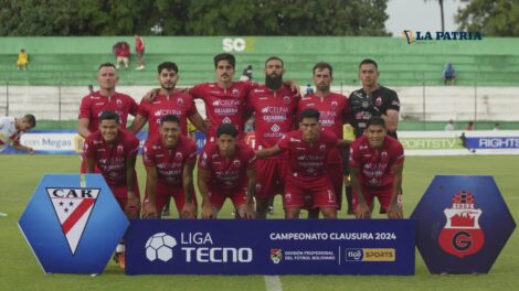 Guabirá 2024 tuvo poco apoyo de su hinchada en Montero