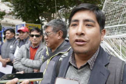Hugo Jallaza exige la devolución de la institución vecinal Fedjuve