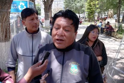 Richard Mamani espera convocatoria a un nuevo congreso