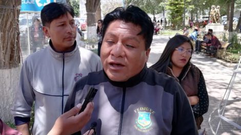 Richard Mamani espera convocatoria a un nuevo congreso