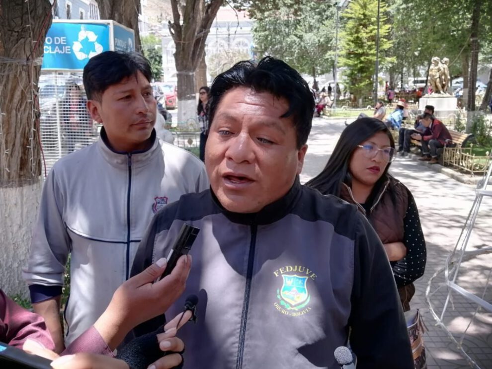 Richard Mamani espera convocatoria a un nuevo congreso