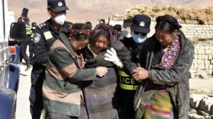 Terremoto en el Tíbet causa al menos 95 muertos y 130 heridos