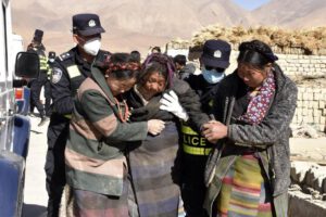 Terremoto en el Tíbet causa al menos 95 muertos y 130 heridos