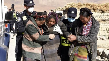 Terremoto en el Tíbet causa al menos 95 muertos y 130 heridos