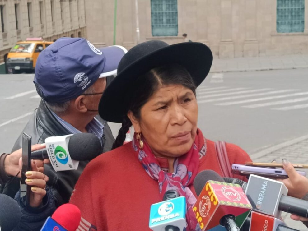 Movilización de Evo Morales y críticas del Gobierno