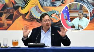Luis Arce no asistirá a la posesión de Nicolás Maduro