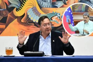 Luis Arce no asistirá a la posesión de Nicolás Maduro