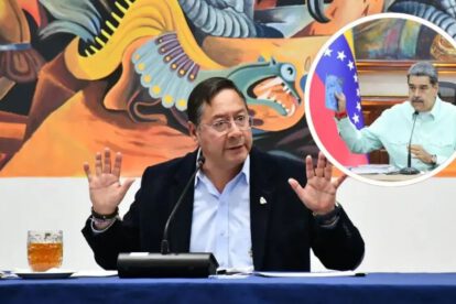 Luis Arce no asistirá a la posesión de Nicolás Maduro