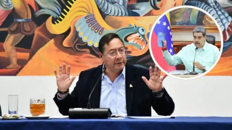 Luis Arce no asistirá a la posesión de Nicolás Maduro