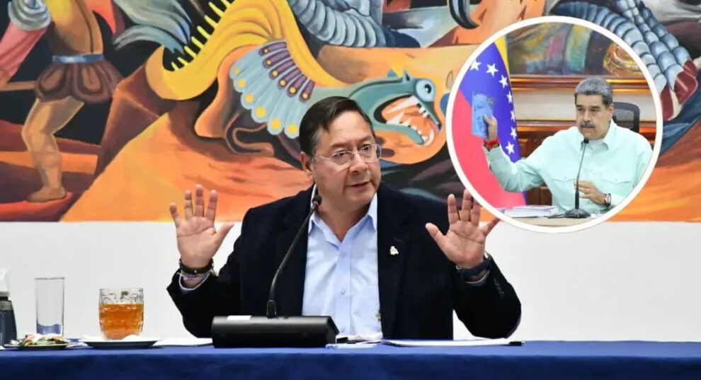 Luis Arce no asistirá a la posesión de Nicolás Maduro