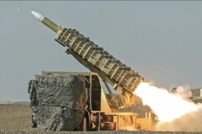 Defensa antiaérea en Irán cerca de la central nuclear