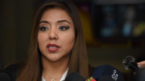 Viceministra Alcón pide que la marcha evista del 10 de enero transcurra sin violencia