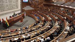 Ley de Redistribución de Escaños en la Asamblea Legislativa Plurinacional
