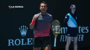 Dellien remonta ante Kasnikowski en el Abierto de Australia