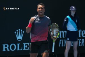 Dellien remonta ante Kasnikowski en el Abierto de Australia