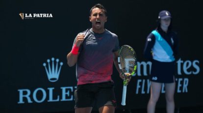 Dellien remonta ante Kasnikowski en el Abierto de Australia