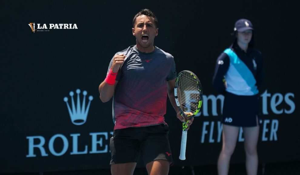 Dellien remonta ante Kasnikowski en el Abierto de Australia