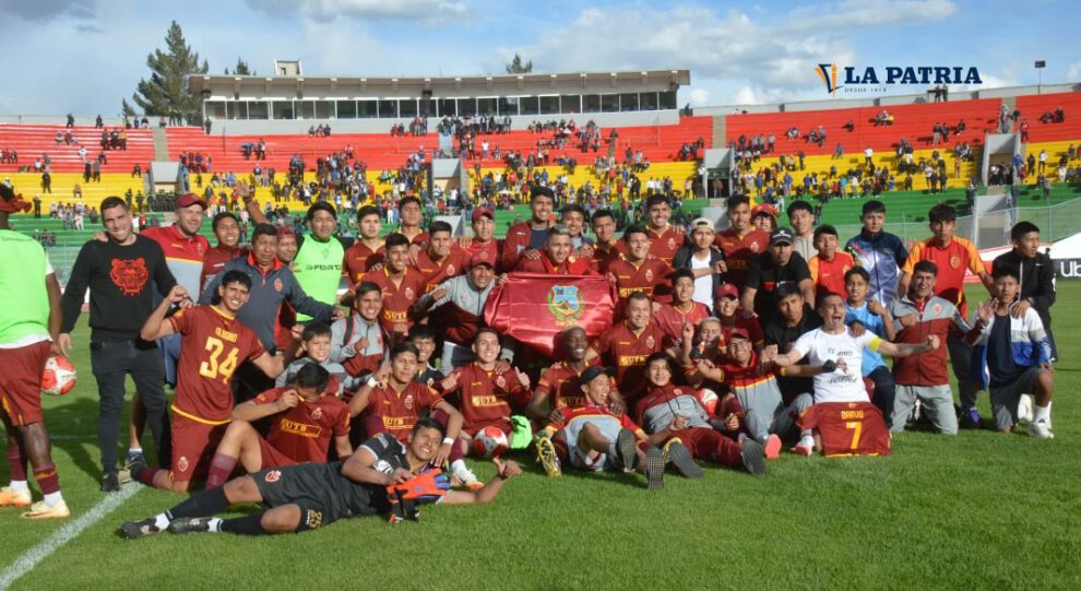 CDT Real Oruro busca competir en la División Profesional