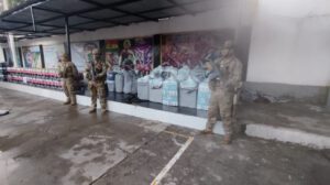 Contrabando de cigarrillos en Tarija